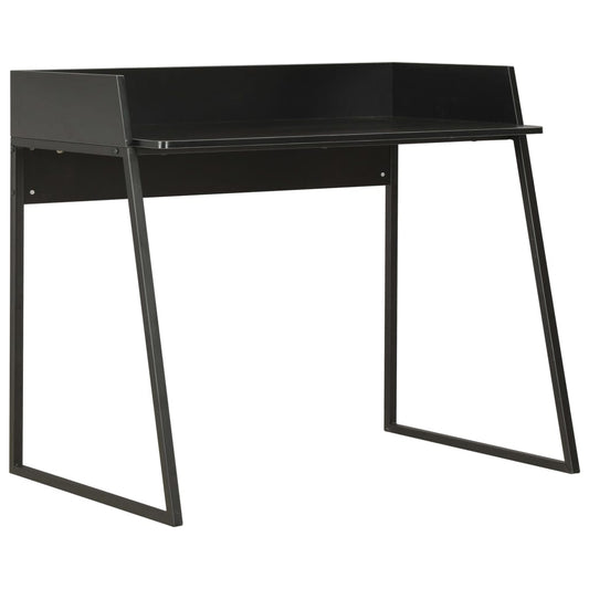 Työpöytä musta 90x60x88 cm - Sisustajankoti.fi