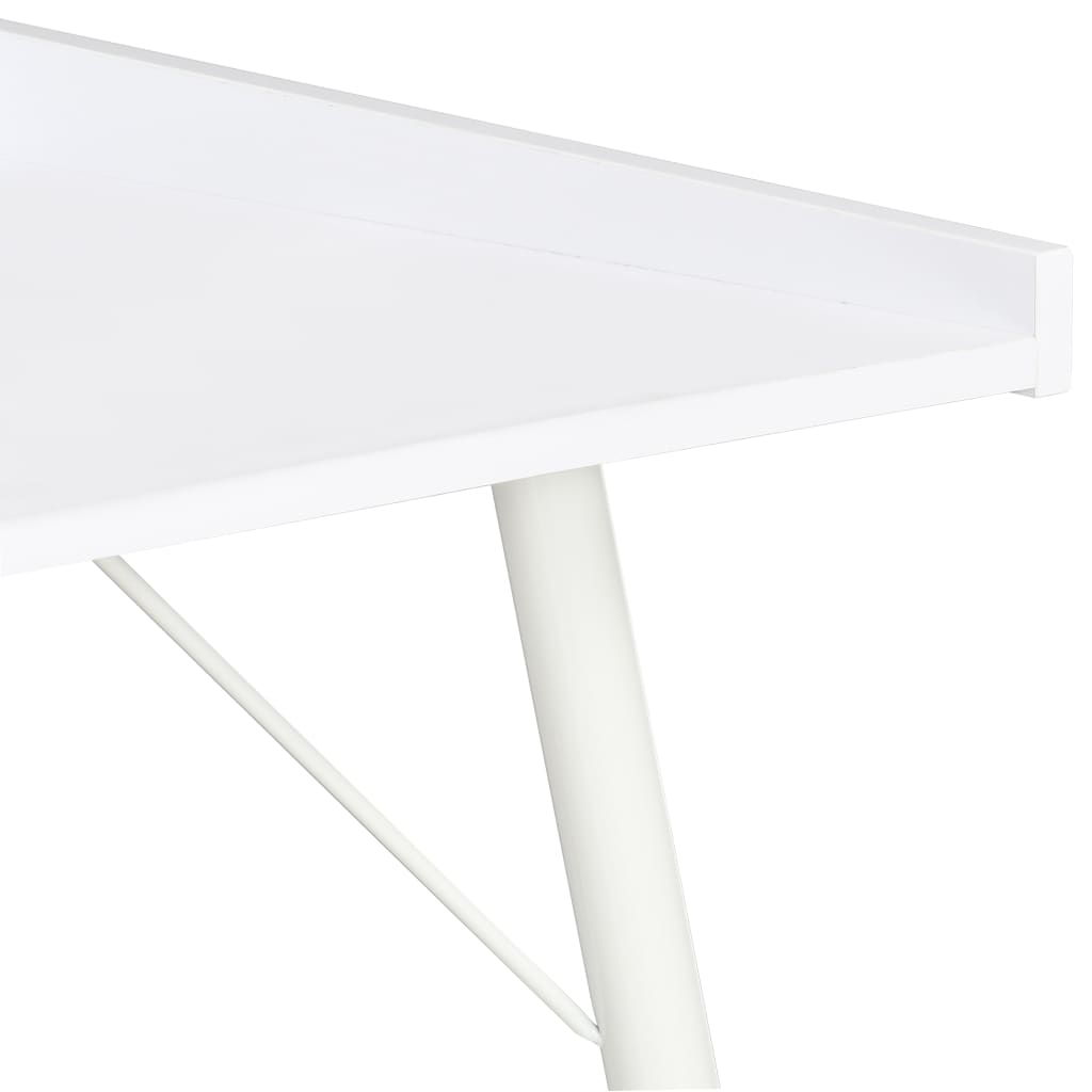 Työpöytä valkoinen 90x50x79 cm - Sisustajankoti.fi