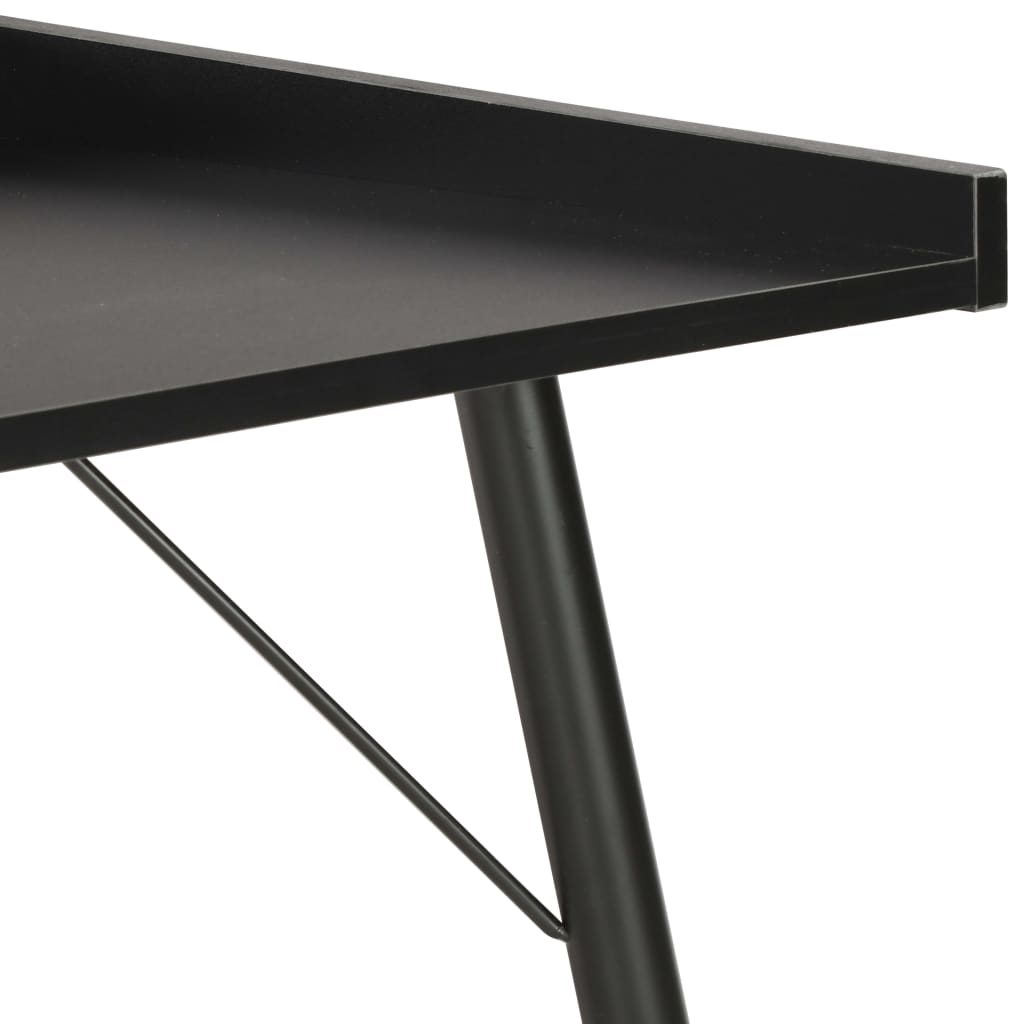Työpöytä musta 90x50x79 cm - Sisustajankoti.fi
