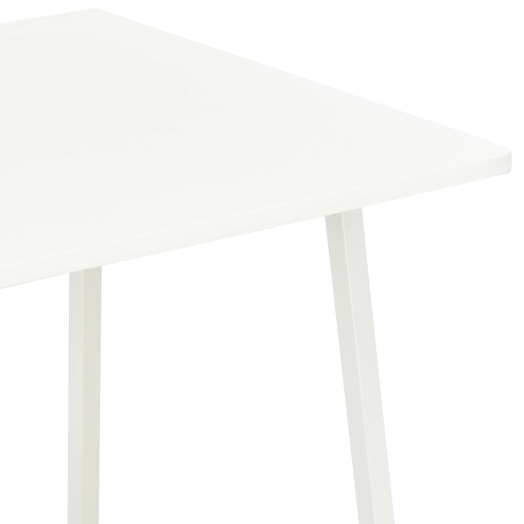 Työpöytä hyllyillä valkoinen 102x50x117 cm - Sisustajankoti.fi