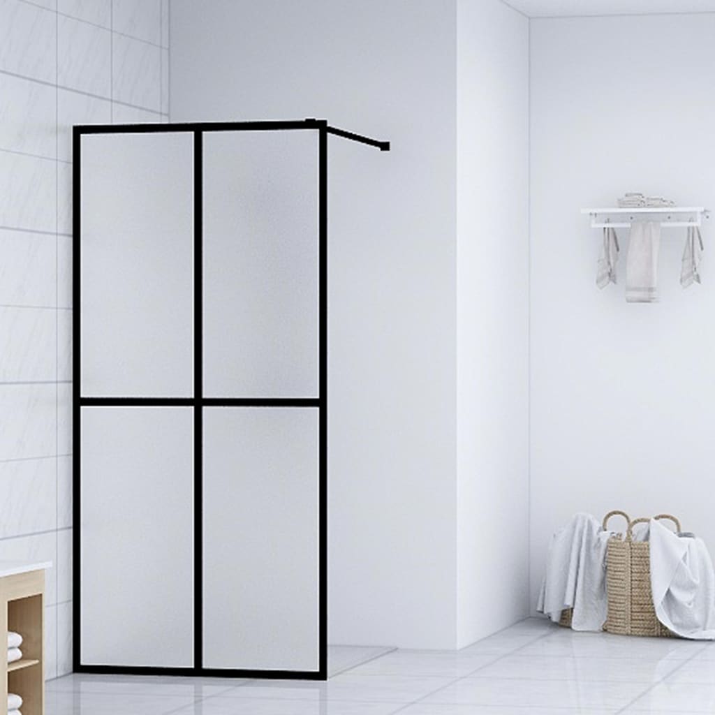Walk-in suihkun seinäke karkaistu lasi 90x195 cm - Sisustajankoti.fi