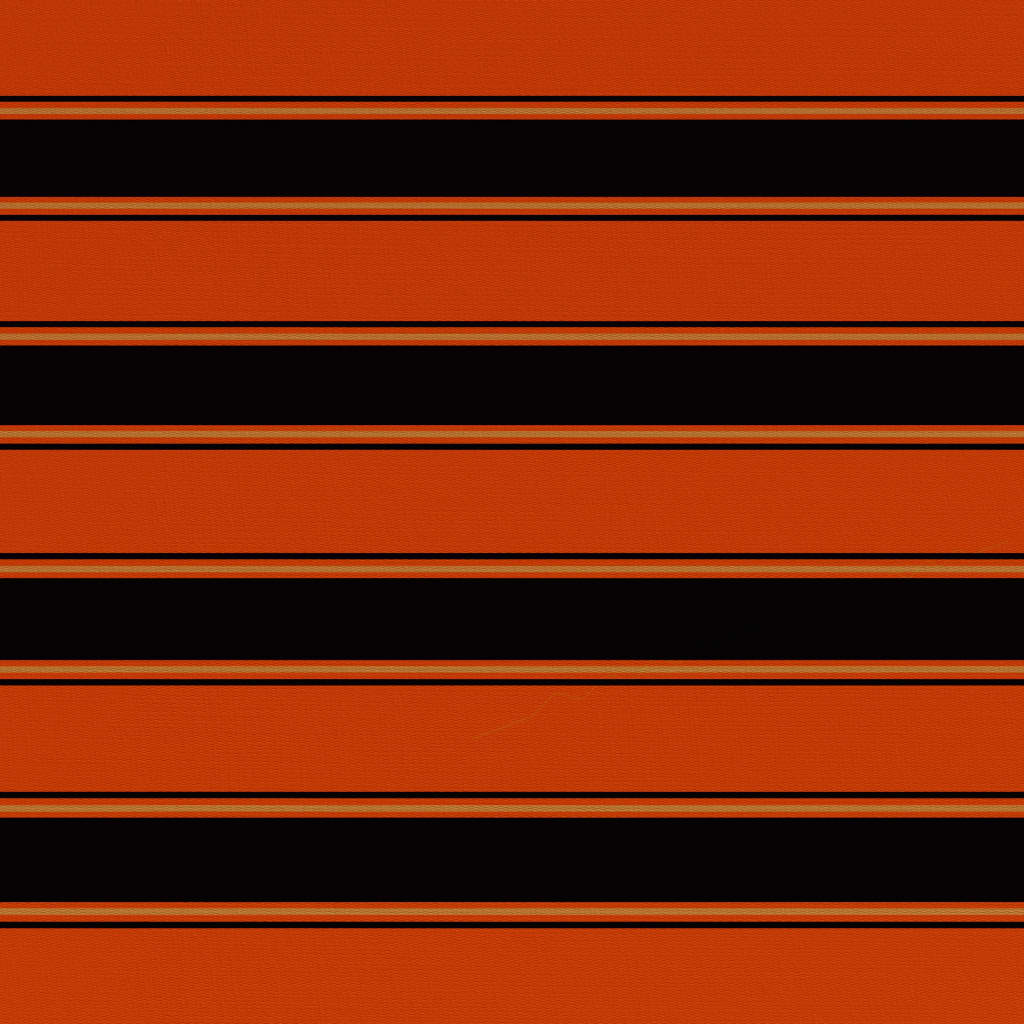 Markiisikangas oranssi ja ruskea 450x300 cm - Sisustajankoti.fi