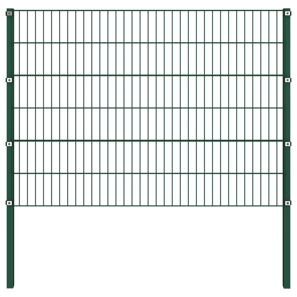 Aitapaneeli tolpilla rauta 15,3 m vihreä - Sisustajankoti.fi