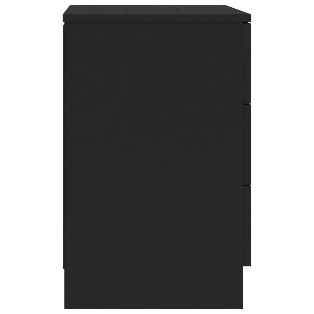 Yöpöytä musta 38x35x56 cm - Sisustajankoti.fi