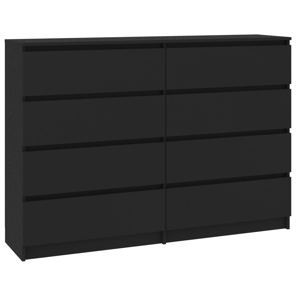 Senkki musta 140x35x99 cm - Sisustajankoti.fi
