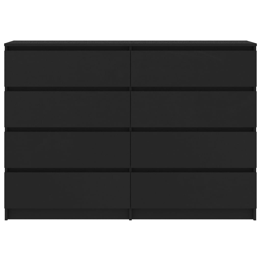 Senkki musta 140x35x99 cm - Sisustajankoti.fi