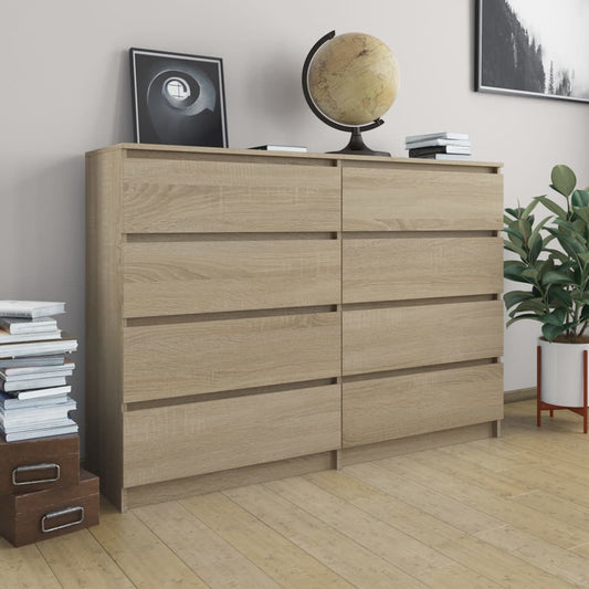 Senkki Sonoma-tammi 140x35x99 cm - Sisustajankoti.fi