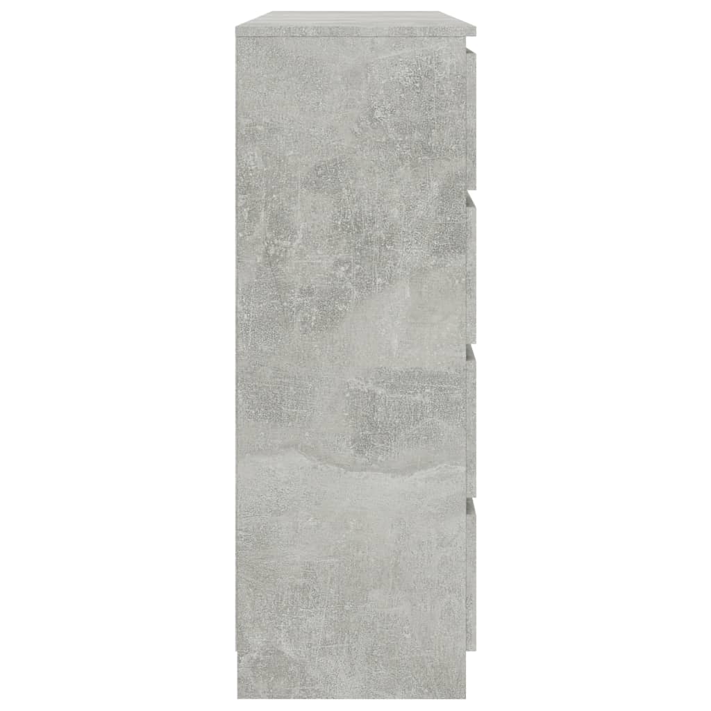 Senkki betoninharmaa 140x35x99 cm - Sisustajankoti.fi