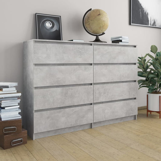 Senkki betoninharmaa 140x35x99 cm - Sisustajankoti.fi