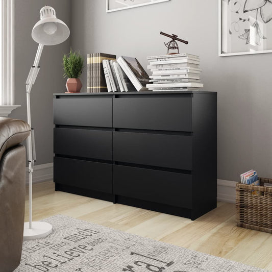 Senkki musta 120x35x76 cm - Sisustajankoti.fi