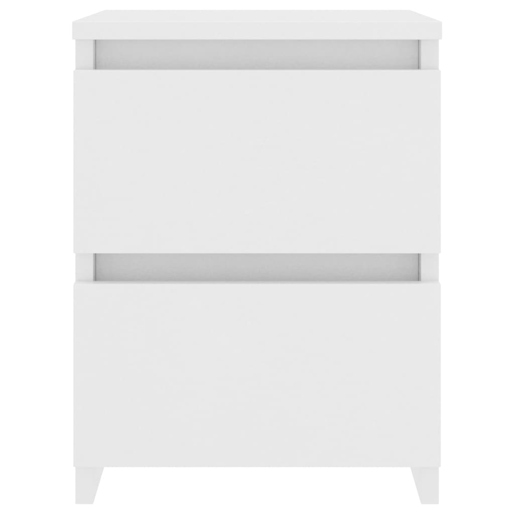 Yöpöytä valkoinen 30x30x40 cm - Sisustajankoti.fi