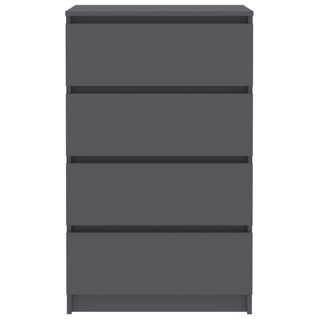 Senkki harmaa 60x35x98,5 cm tekninen puu - Sisustajankoti.fi