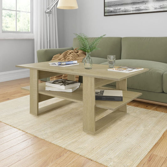 Sohvapöytä tammi 110x55x42 cm - Sisustajankoti.fi