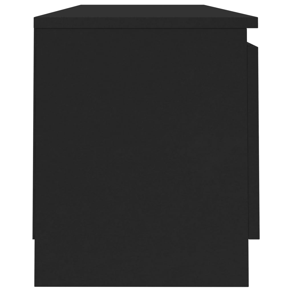 TV-taso musta 120x30x35,5 cm - Sisustajankoti.fi