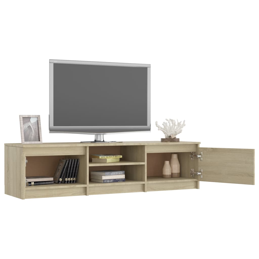 TV-taso tammi 140x40x35,5 cm - Sisustajankoti.fi