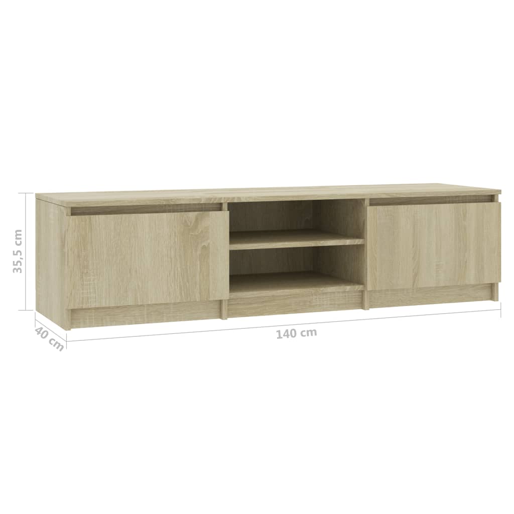 TV-taso tammi 140x40x35,5 cm - Sisustajankoti.fi
