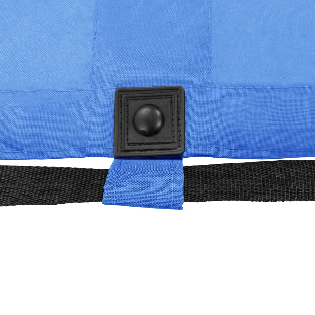 Kokoontaitettava aurinkotuoli sininen teräs - Sisustajankoti.fi