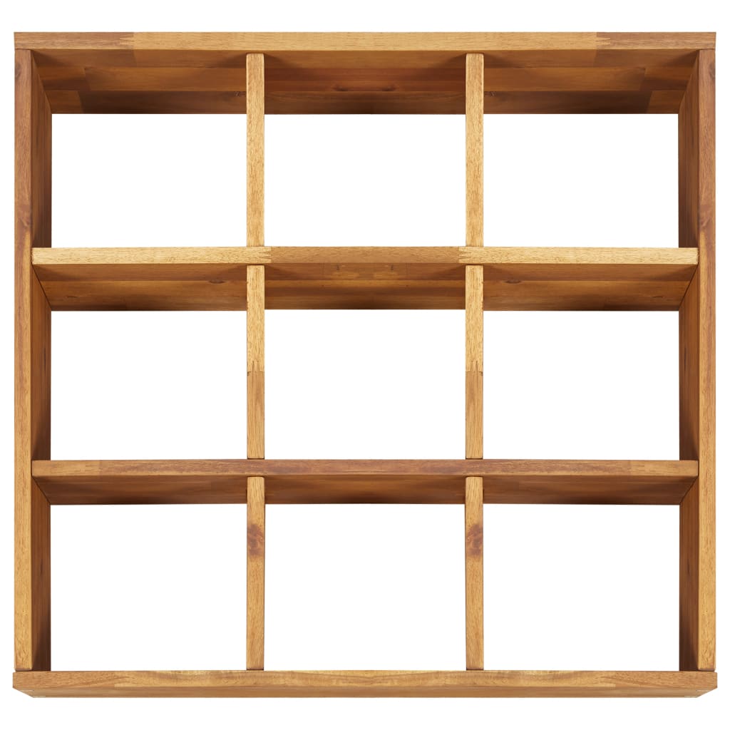Korotettu yrttikukkalaatikko täysi akasiapuu 60x60x15 cm - Sisustajankoti.fi