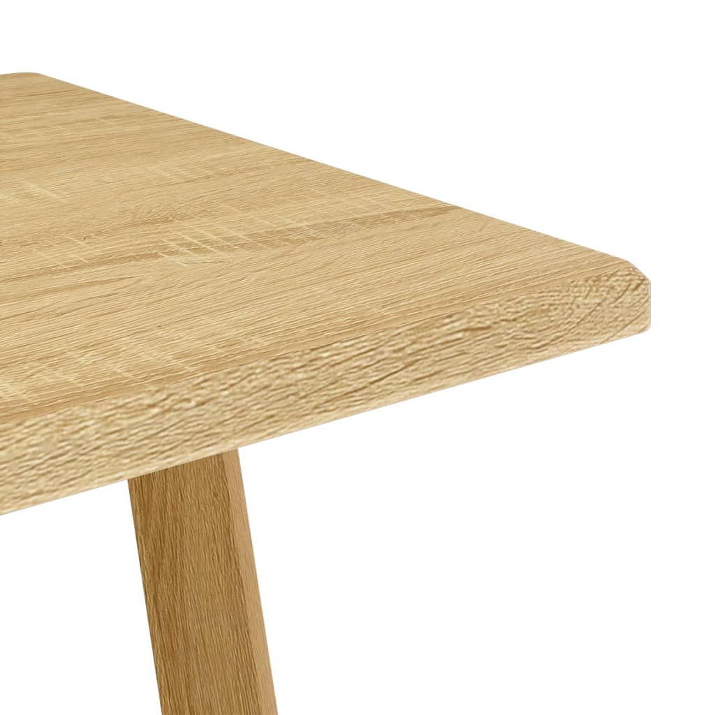 Ruokapöytä vaaleanruskea 120x60x74 cm MDF ja rauta - Sisustajankoti.fi