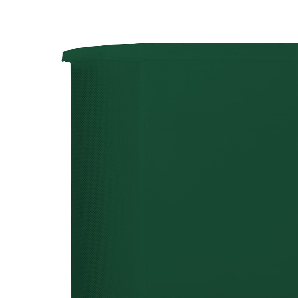 Tuulensuojakangas 3 paneelilla 400x80 cm vihreä - Sisustajankoti.fi