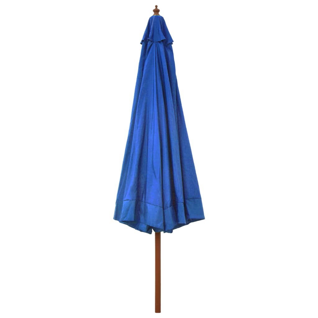 Aurinkovarjo puurunko 330 cm taivaansininen - Sisustajankoti.fi