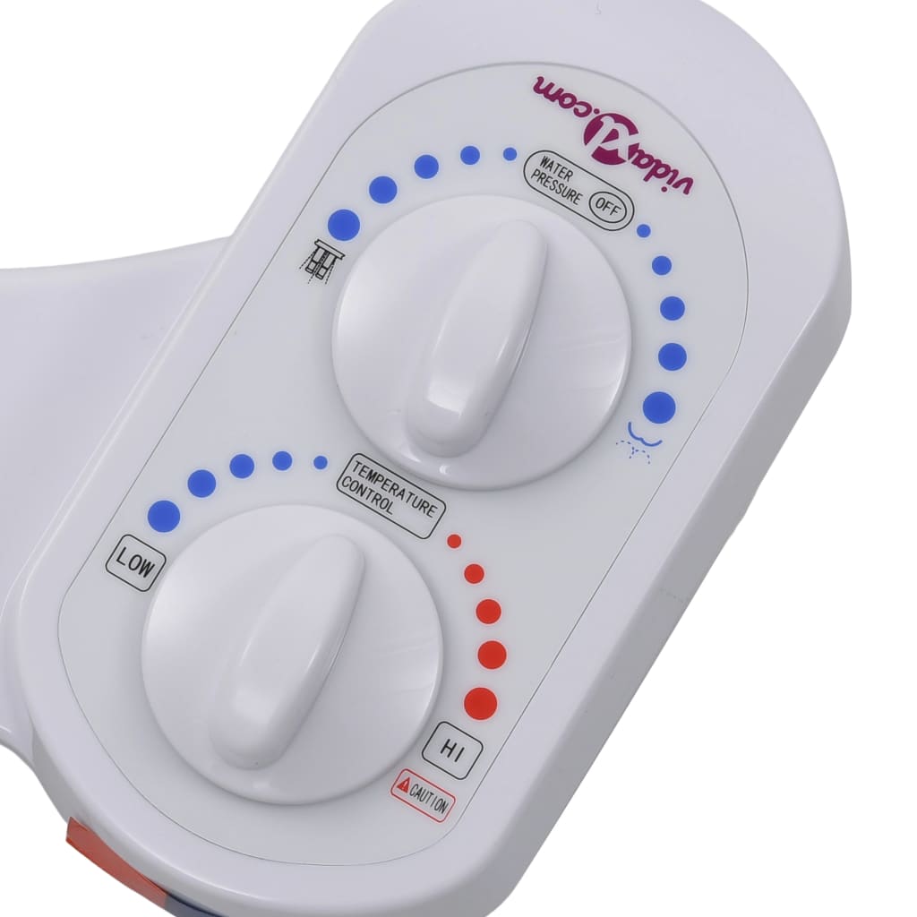 Bidee WC-istuimen lisälaite kuuma ja kylmä vesi yksi suutin - Sisustajankoti.fi