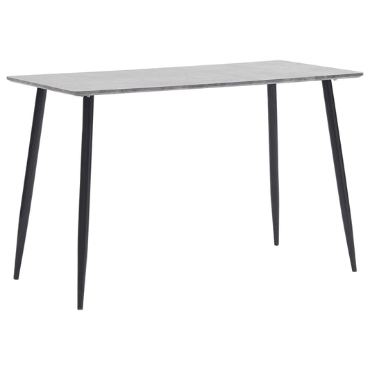 Ruokapöytä harmaa 120x60x75 cm - Sisustajankoti.fi