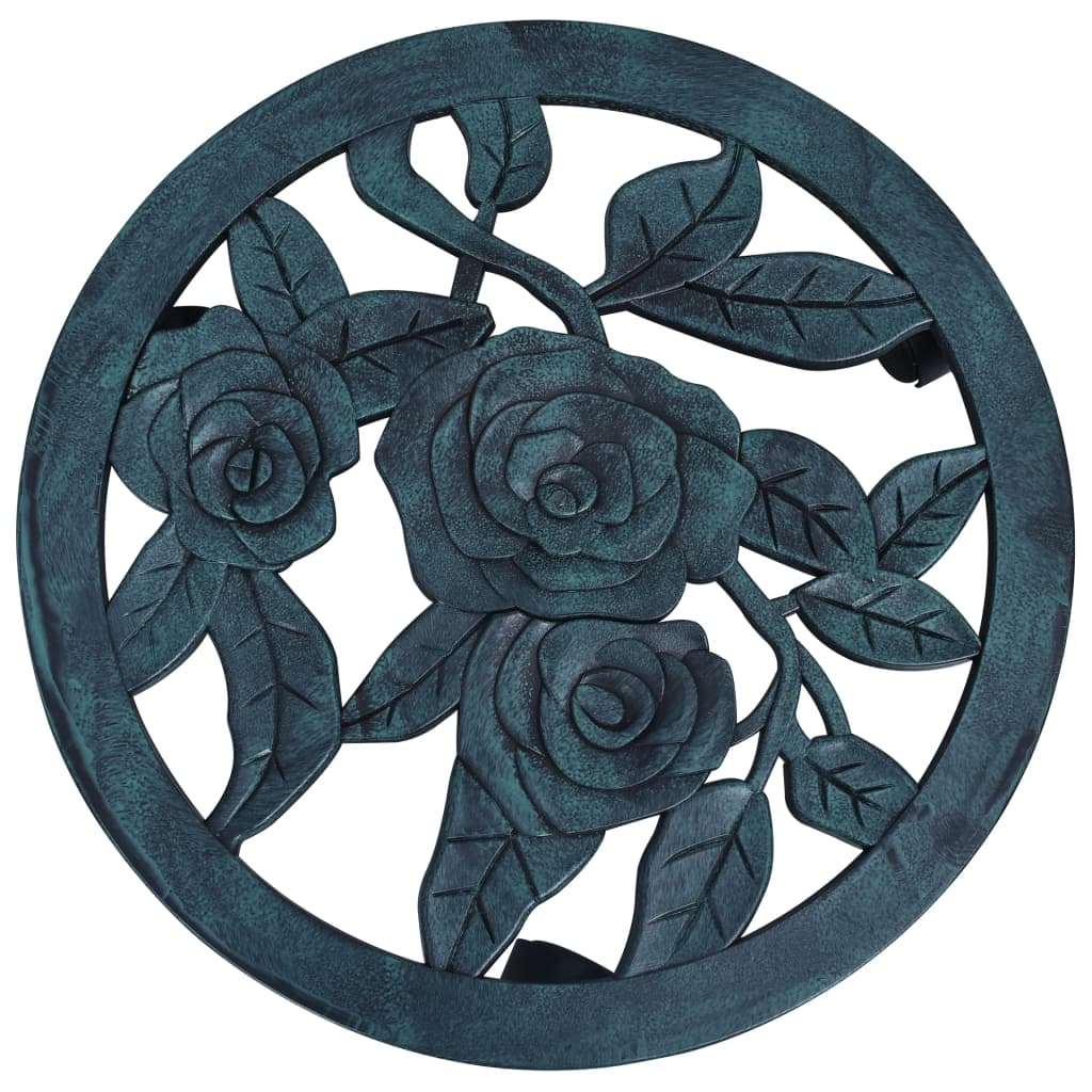 Kasvirullakot 6 kpl vihreä 38 cm muovi - Sisustajankoti.fi