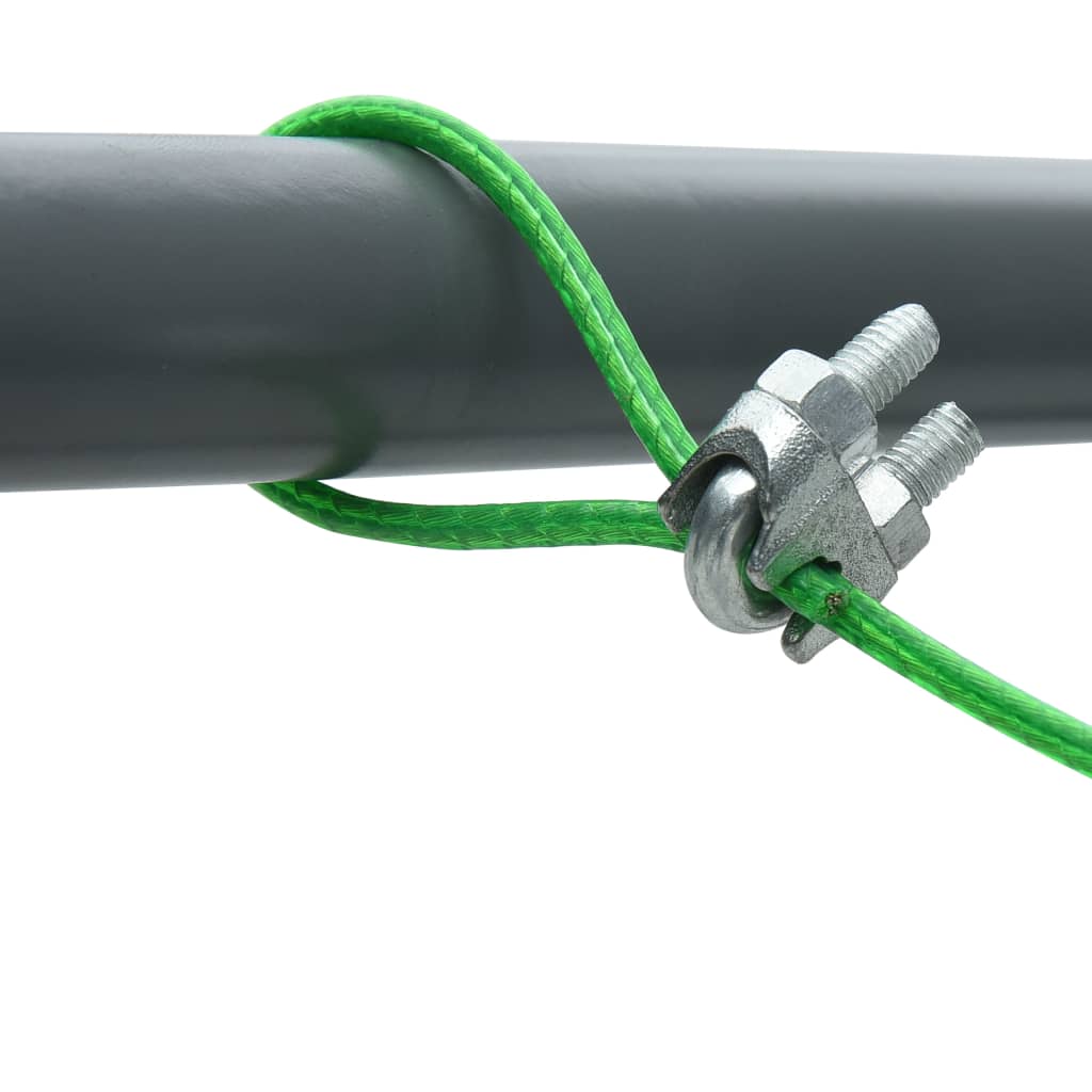 Polttopuuteline antrasiitti 360x35x120 cm teräs - Sisustajankoti.fi