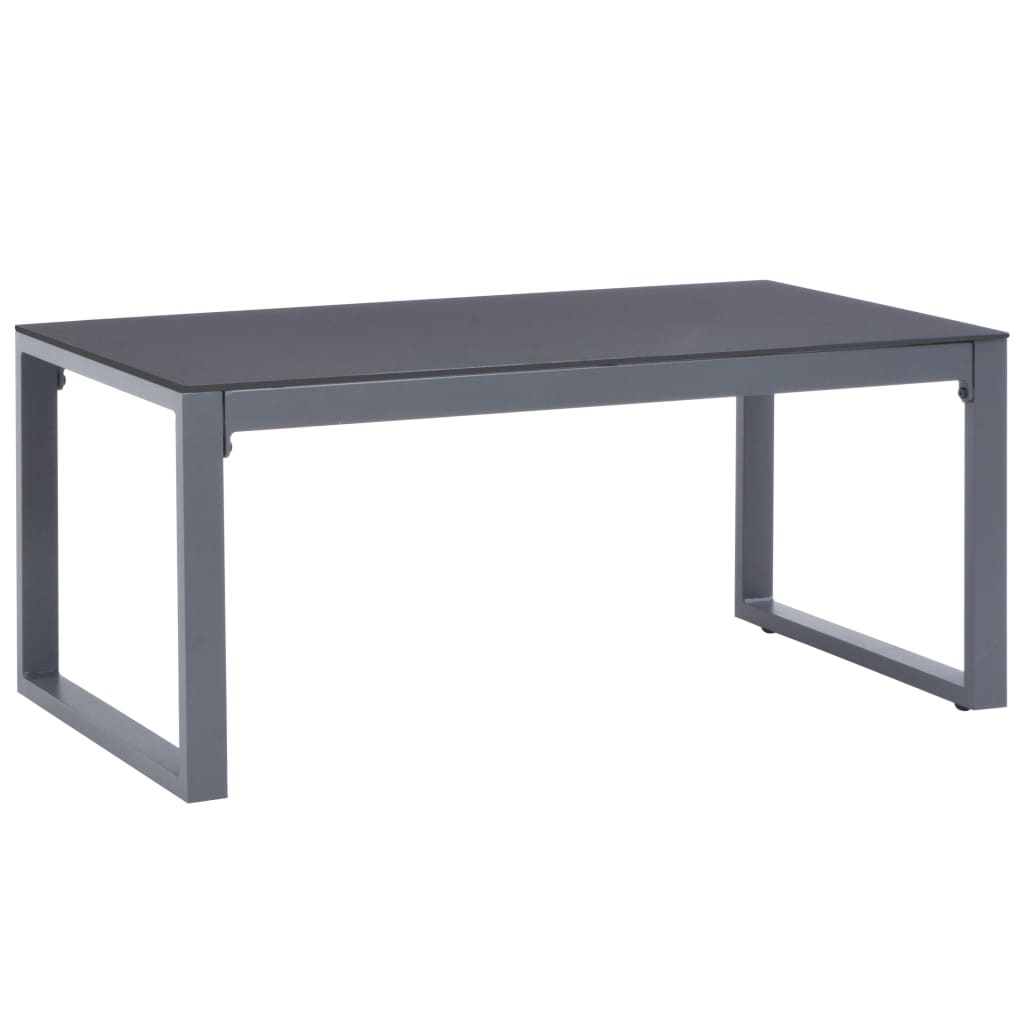 Sohvapöytä 90x50x40 cm alumiini - Sisustajankoti.fi