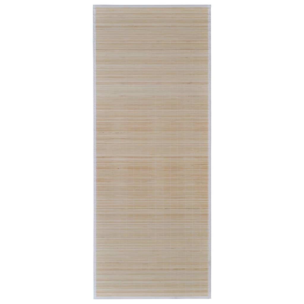 Suorakulmaiset luonnolliset bambumatot 2 kpl 120x180 cm - Sisustajankoti.fi
