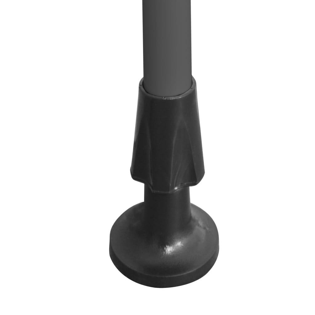 Sisäänkelattava markiisi LEDillä 150 cm sininen ja valkoinen - Sisustajankoti.fi