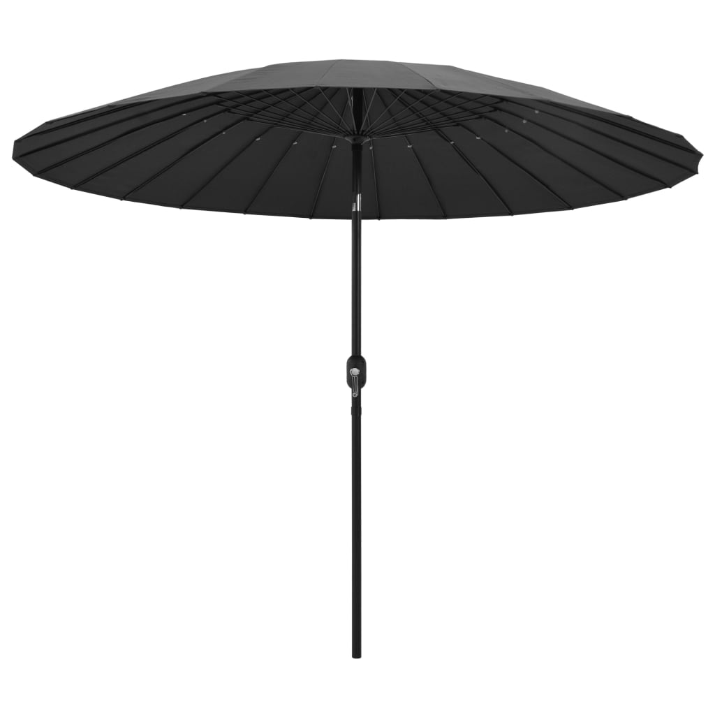 Aurinkovarjo alumiinitanko 270 cm antrasiitti - Sisustajankoti.fi