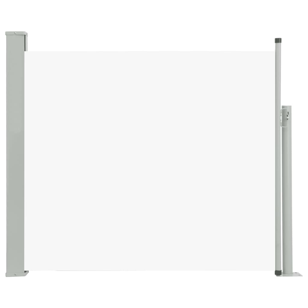 Sisäänvedettävä terassin sivumarkiisi 100x300 cm kerma - Sisustajankoti.fi
