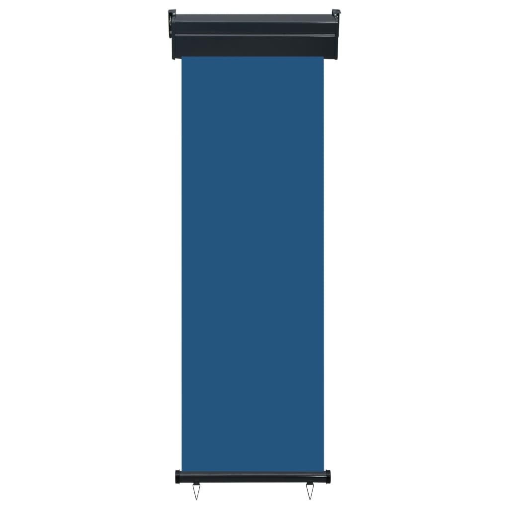 Parvekkeen sivumarkiisi 60x250 cm sininen - Sisustajankoti.fi
