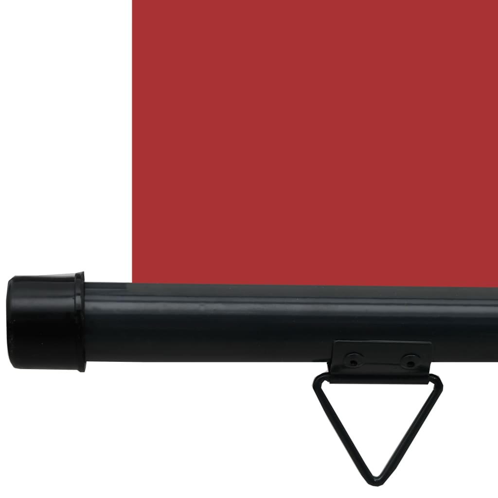 Parvekkeen sivumarkiisi 60x250 cm punainen - Sisustajankoti.fi