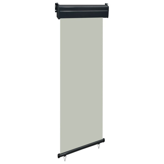 Parvekkeen sivumarkiisi 60x250 cm harmaa - Sisustajankoti.fi