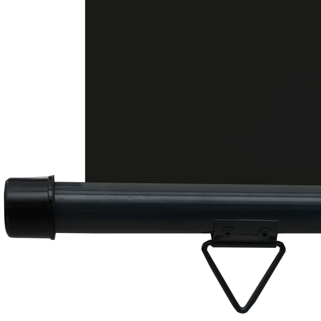 Parvekkeen sivumarkiisi 80x250 cm musta - Sisustajankoti.fi
