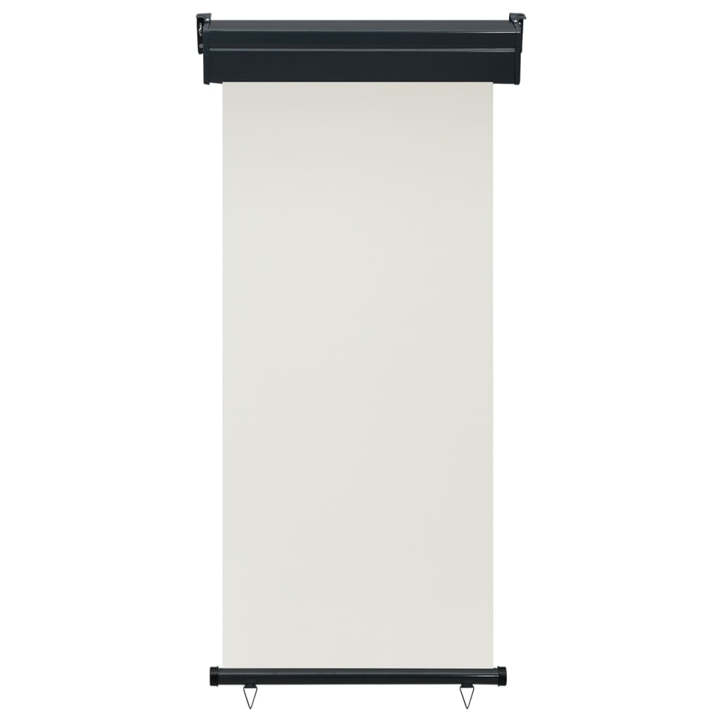 Parvekkeen sivumarkiisi 80x250 cm kerma - Sisustajankoti.fi