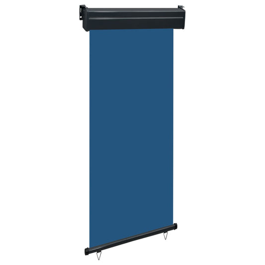 Parvekkeen sivumarkiisi 80x250 cm sininen - Sisustajankoti.fi