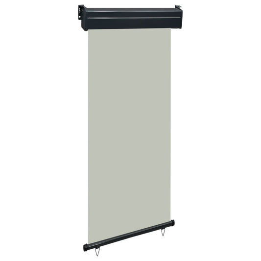 Parvekkeen sivumarkiisi 80x250 cm harmaa - Sisustajankoti.fi