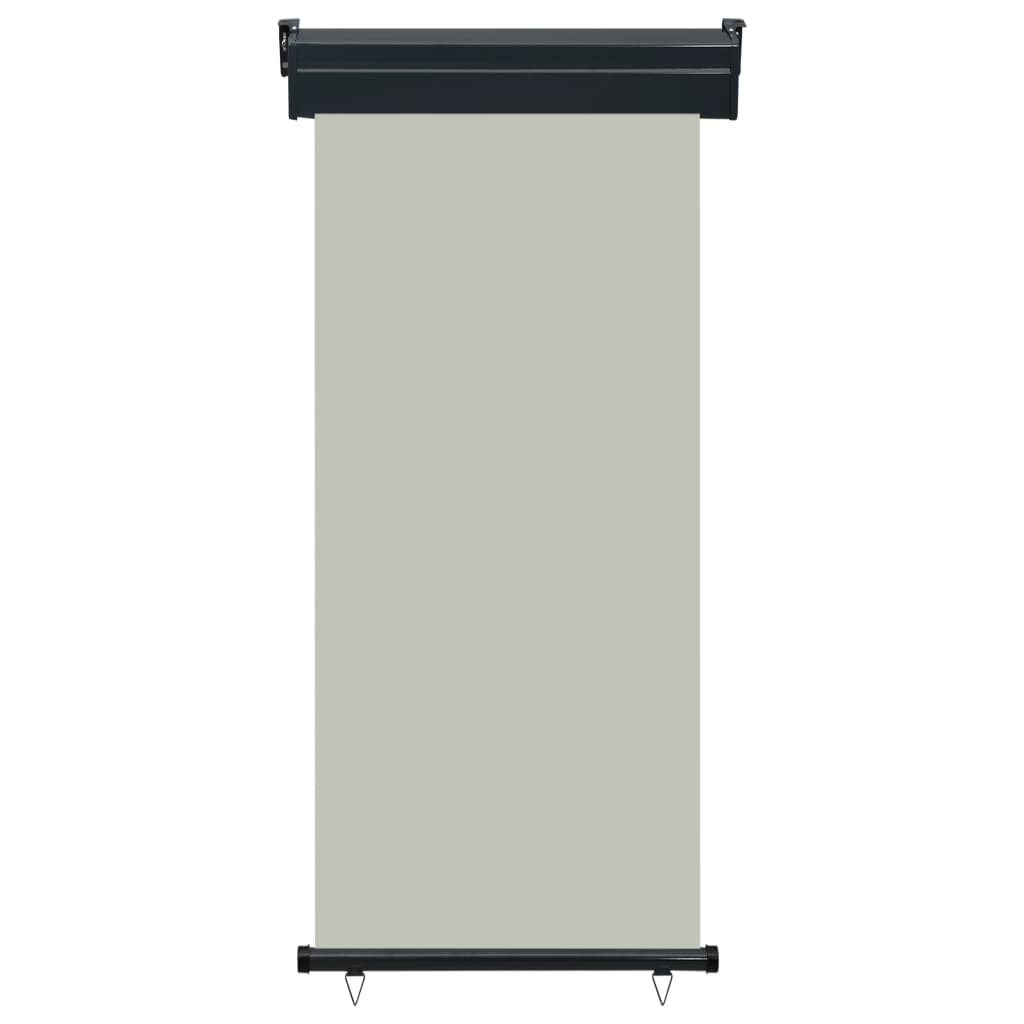 Parvekkeen sivumarkiisi 80x250 cm harmaa - Sisustajankoti.fi