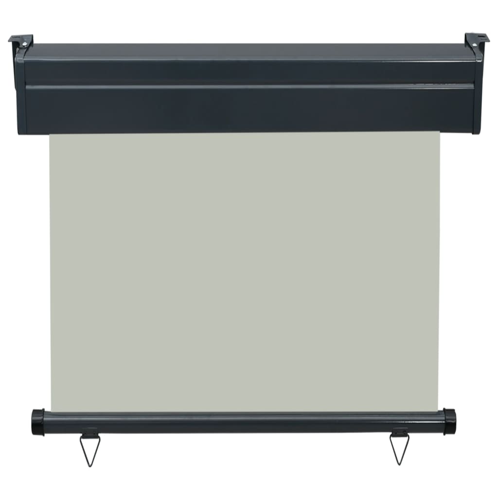 Parvekkeen sivumarkiisi 80x250 cm harmaa - Sisustajankoti.fi