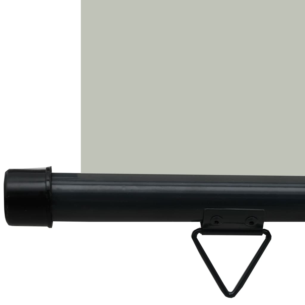 Parvekkeen sivumarkiisi 80x250 cm harmaa - Sisustajankoti.fi