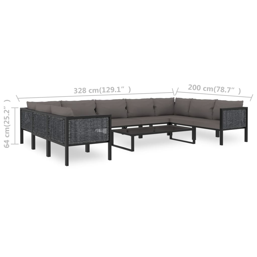 Parvekkeen sivumarkiisi 80x250 cm harmaa - Sisustajankoti.fi