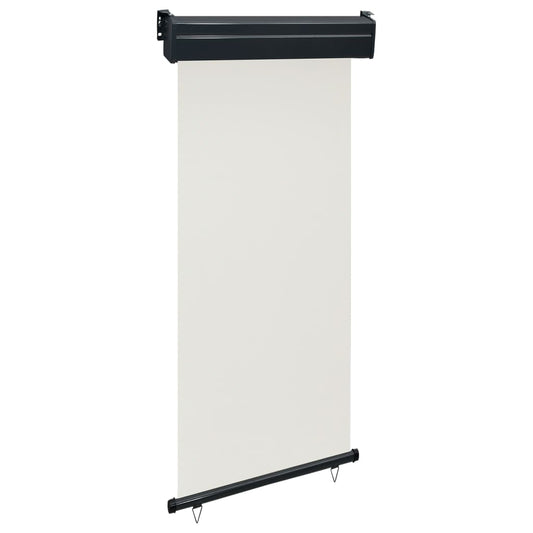 Parvekkeen sivumarkiisi 100x250 cm kerma - Sisustajankoti.fi