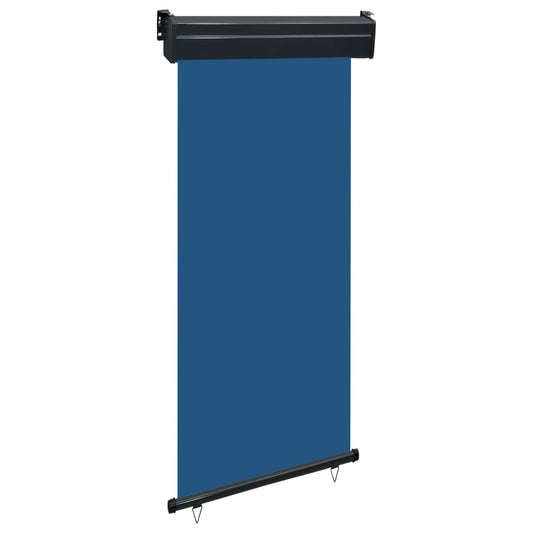 Parvekkeen sivumarkiisi 100x250 cm sininen - Sisustajankoti.fi
