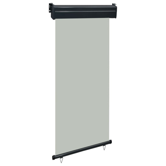 Parvekkeen sivumarkiisi 100x250 cm harmaa - Sisustajankoti.fi