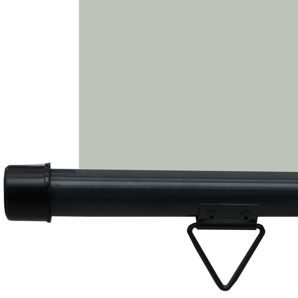 Parvekkeen sivumarkiisi 120x250 cm harmaa - Sisustajankoti.fi