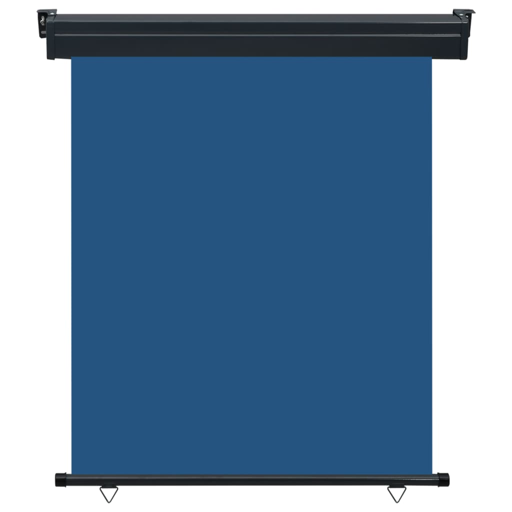 Parvekkeen sivumarkiisi 140x250 cm sininen - Sisustajankoti.fi